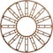 Ekena Millwork Hale Wood Fretwork Pierced Ceiling Medallion, Walnut, 26"OD x 9 1/2"ID x 3/8"T CMWP26X26X0375HHWA - alternate 1